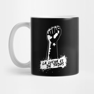 Lucha es De Todos Puerto Rico Resistencia San Juan Puerto Rican Mug